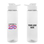 Custom America250™ 28 Oz. Full Color Rhythm Bottle