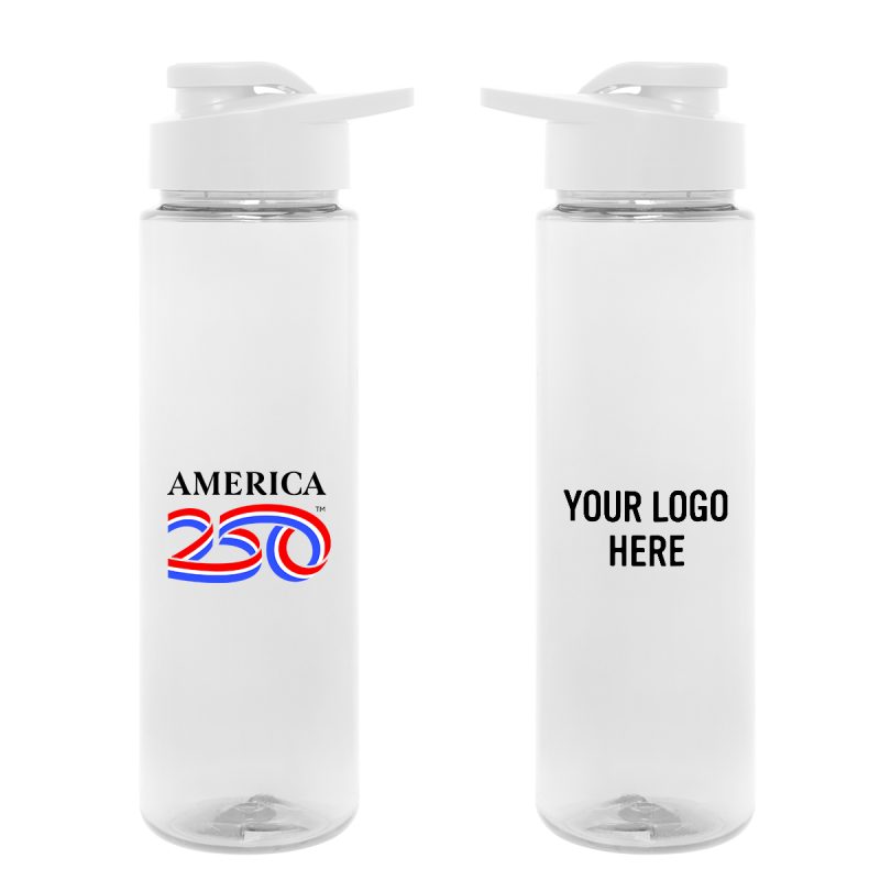 Custom America250™ 28 Oz. Full Color Rhythm Bottle