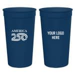 Custom America250™ 32 Oz. Big Game Stadium Cup