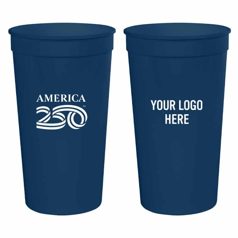 Custom America250™ 32 Oz. Big Game Stadium Cup