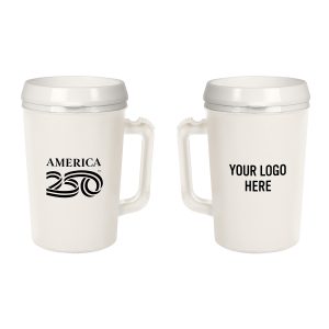 Custom America250™ 34 Oz. Thermo Insulated Mug