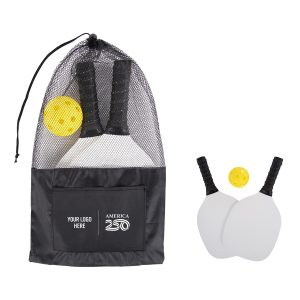 Custom America250™ 3pc. Pickleball Set