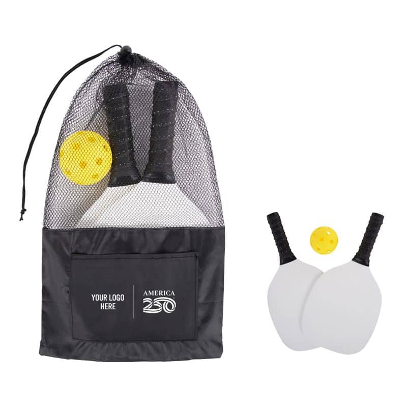 Custom America250™ 3pc. Pickleball Set
