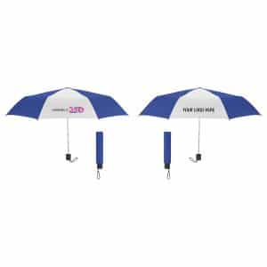 Custom America250™ 42" Arc Budget Telescopic Umbrella