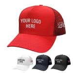 Custom America250™ 5 Panel Trucker Cap