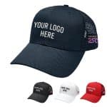 Custom America250™ 6 Panel Trucker Cap