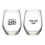 Custom America250™ 9 Oz. Wine Glass