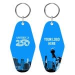 Custom America250™ Acrylic Motel Key Tag