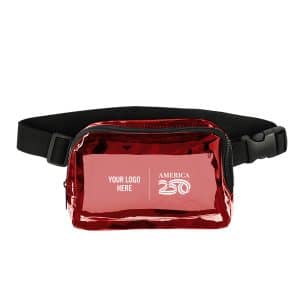 Custom America250™ Clear Belt Bag