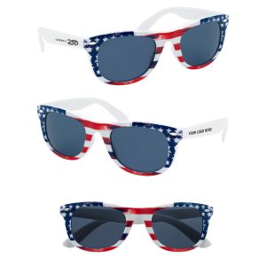 Custom America250™ Patriotic Malibu Sunglasses