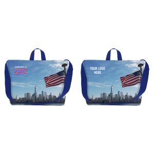 Custom America250™ Sublime Series Rpet Conference Tote Bag