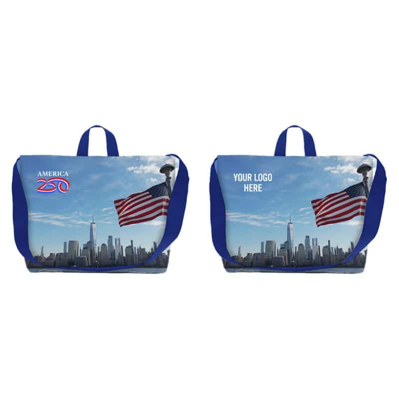 Custom America250™ Sublime Series Rpet Conference Tote Bag
