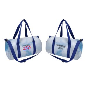 Custom America250™ Sublime Series Rpet Duffel Bag