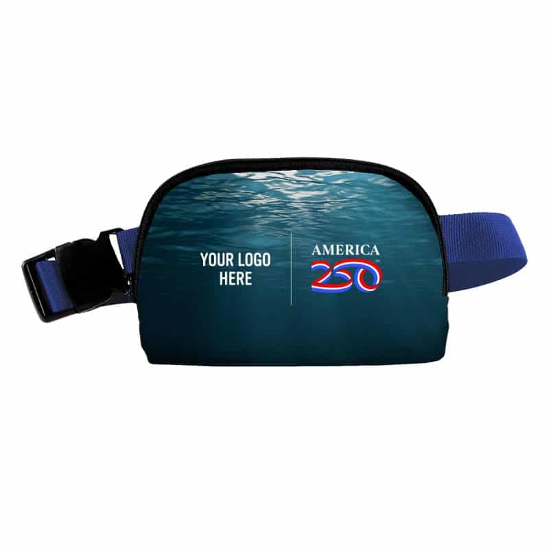 Custom America250™ Sublime Series Rpet Fanny Pack