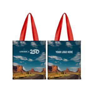 Custom America250™ Sublime Series Rpet Magazine Tote Bag