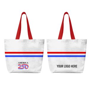 Custom America250™ Sublime Series Rpet Tote Bag