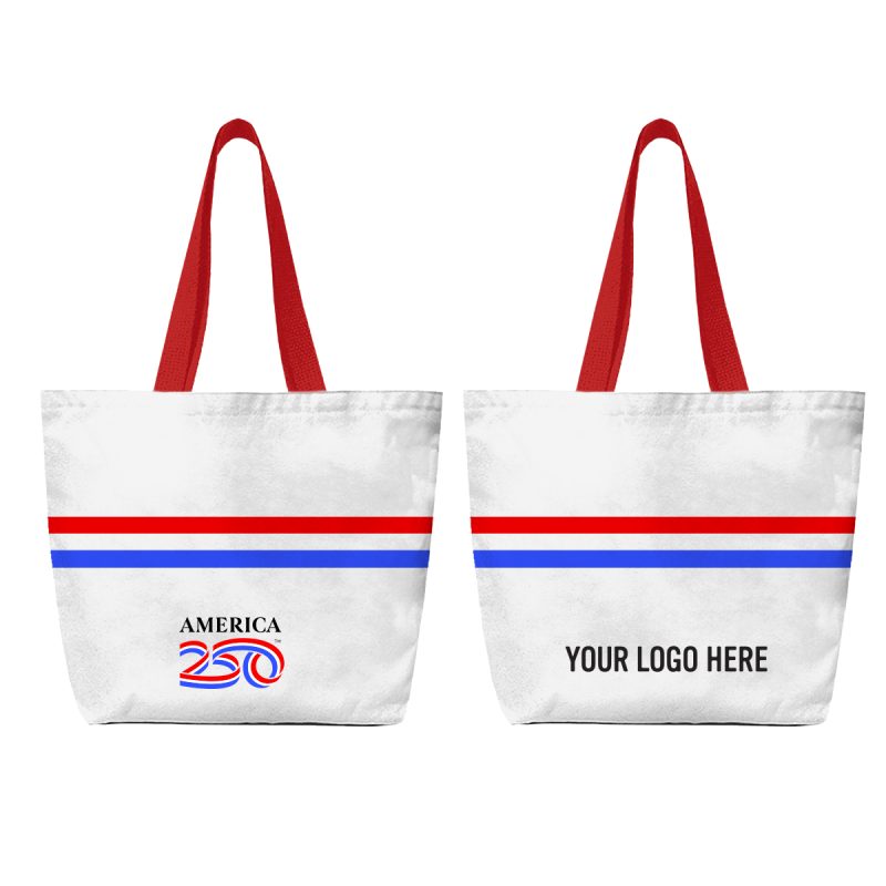 Custom America250™ Sublime Series Rpet Tote Bag