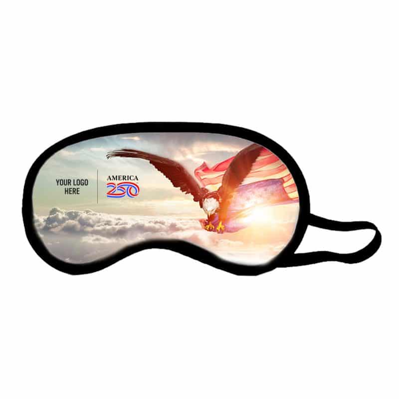 Custom America250™ Sublime Series Sleep Eye Mask