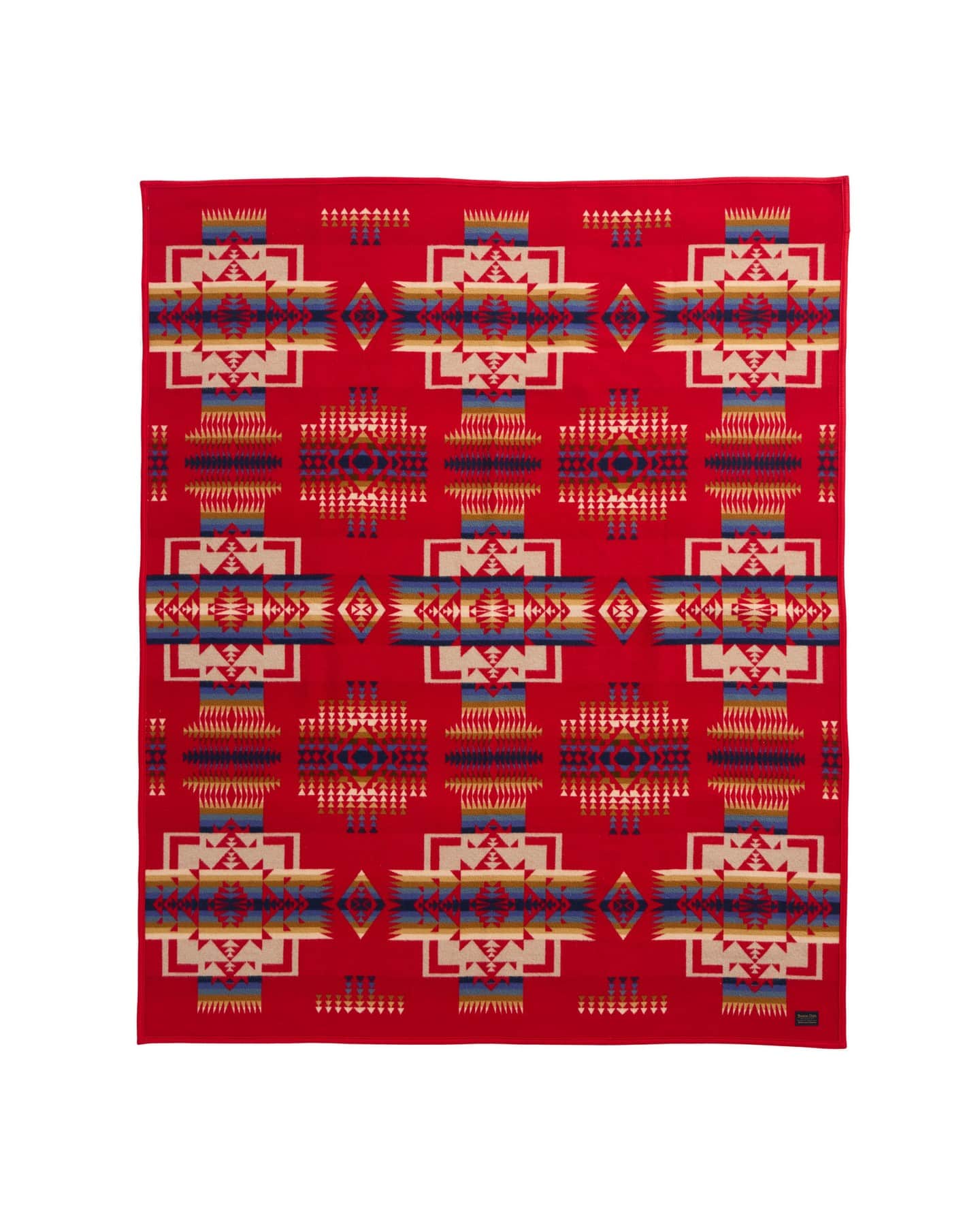 Custom Chief Joseph blanket