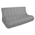 Custom Design-Air Couch Clear Inflatable Only