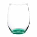 Custom Enjoy 21 oz. ARC Stemless Wine Glass with Color Bottom - 4