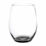 Custom Enjoy 21 oz. ARC Stemless Wine Glass with Color Bottom - 5