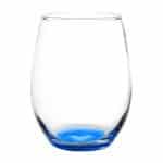 Custom Enjoy 21 oz. ARC Stemless Wine Glass with Color Bottom - 6