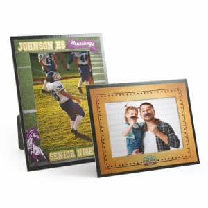Custom Full Color Custom Photo Frame-4"x6" Photo