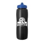 Custom Garyline® Curve Sport Bottle with Mighty-Shot Valve Lid - 32 oz. - 1