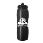 Custom Garyline® Curve Sport Bottle with Mighty-Shot Valve Lid - 32 oz.