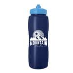 Custom Garyline® Curve Sport Bottle with Mighty-Shot Valve Lid - 32 oz. - 2