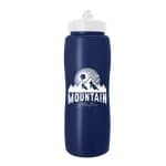 Custom Garyline® Curve Sport Bottle with Mighty-Shot Valve Lid - 32 oz. - 3