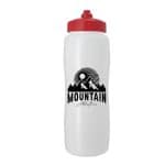 Custom Garyline® Curve Sport Bottle with Mighty-Shot Valve Lid - 32 oz. - 6
