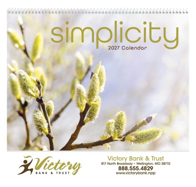Custom Good Value™ Simplicity - Spiral - 1