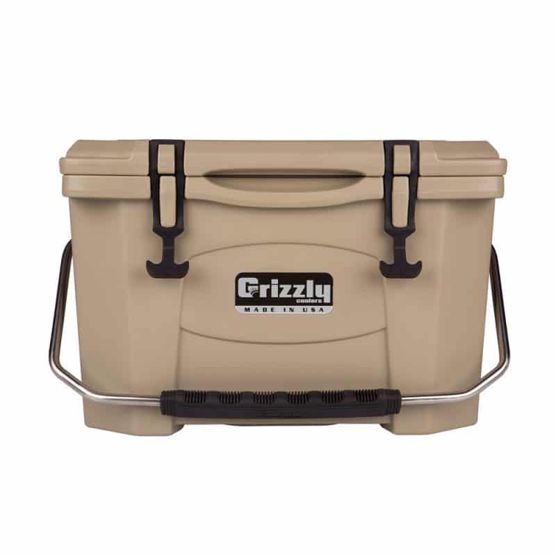 Custom Grizzly 20 qt Cooler - 7