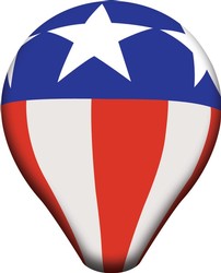 Custom Helium Hot Air Balloon
