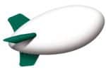 Custom Helium Inflatable Blimp