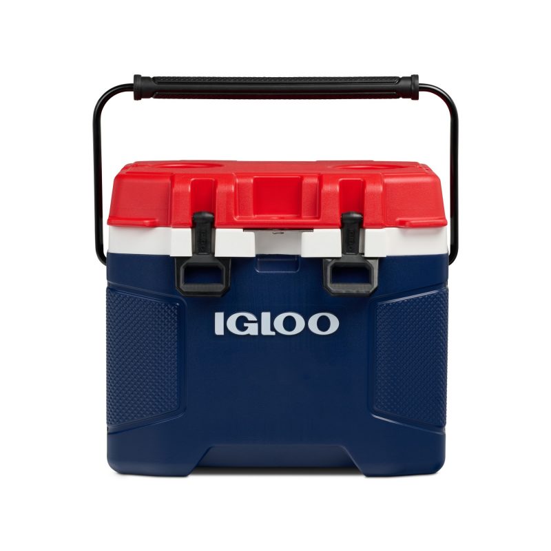 Custom Igloo® Trailmate 25 Qt Hard Side Cooler - Midnight - 1