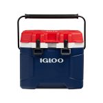 Custom Igloo® Trailmate 25 Qt Hard Side Cooler - Midnight