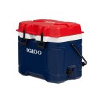 Custom Igloo® Trailmate 25 Qt Hard Side Cooler - Midnight - 2