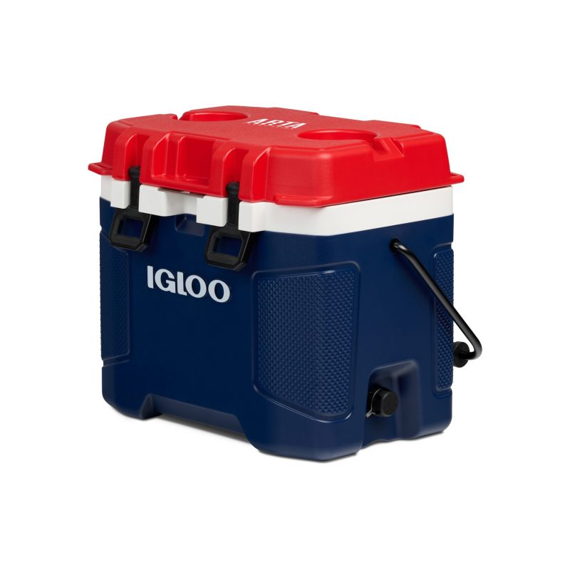 Custom Igloo® Trailmate 25 Qt Hard Side Cooler - Midnight - 2