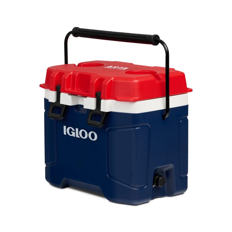 Custom Igloo® Trailmate 25 Qt Hard Side Cooler - Midnight - 3
