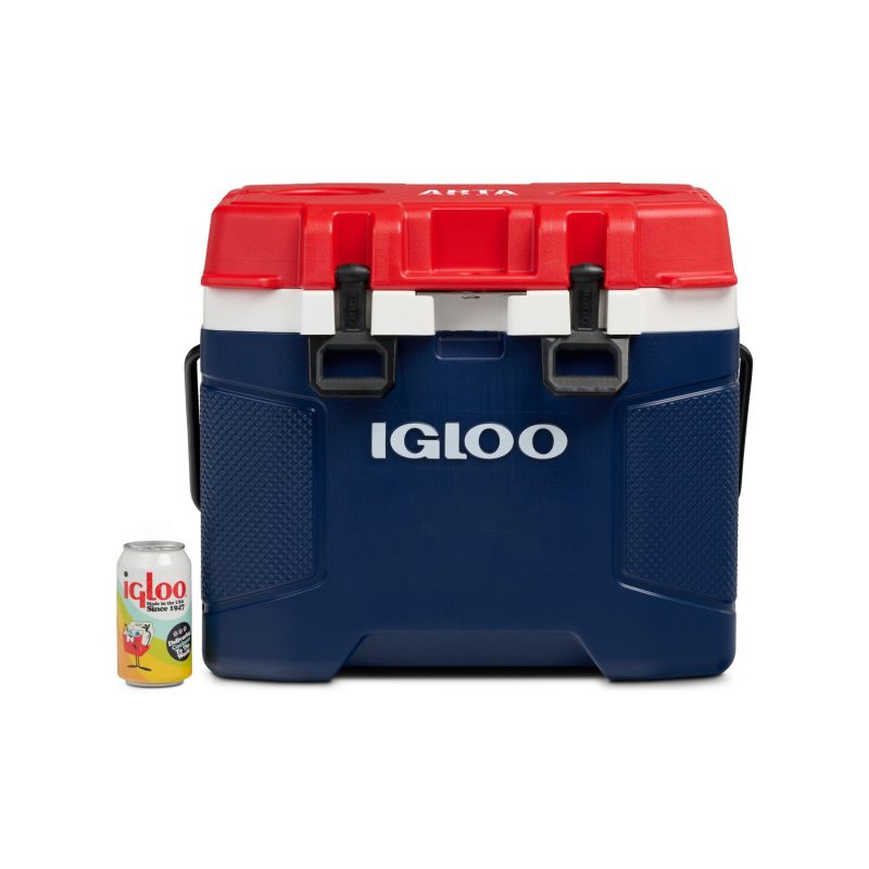 Custom Igloo® Trailmate 25 Qt Hard Side Cooler - Midnight - 4