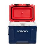 Custom Igloo® Trailmate 25 Qt Hard Side Cooler - Midnight - 5