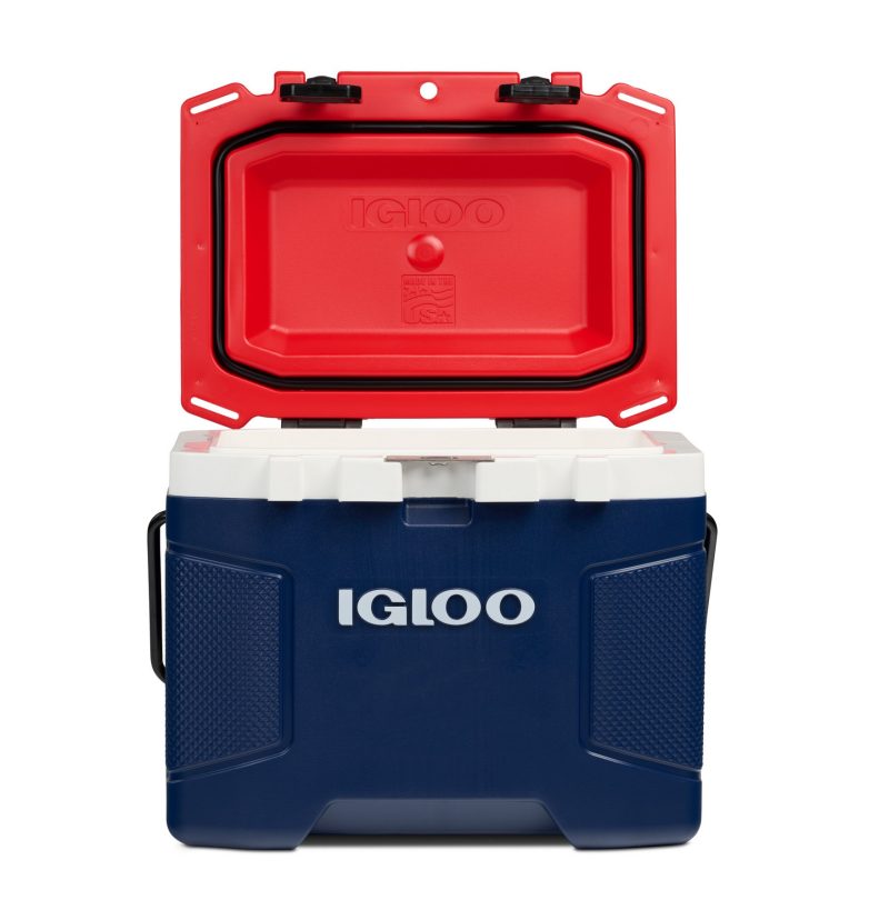 Custom Igloo® Trailmate 25 Qt Hard Side Cooler - Midnight - 5