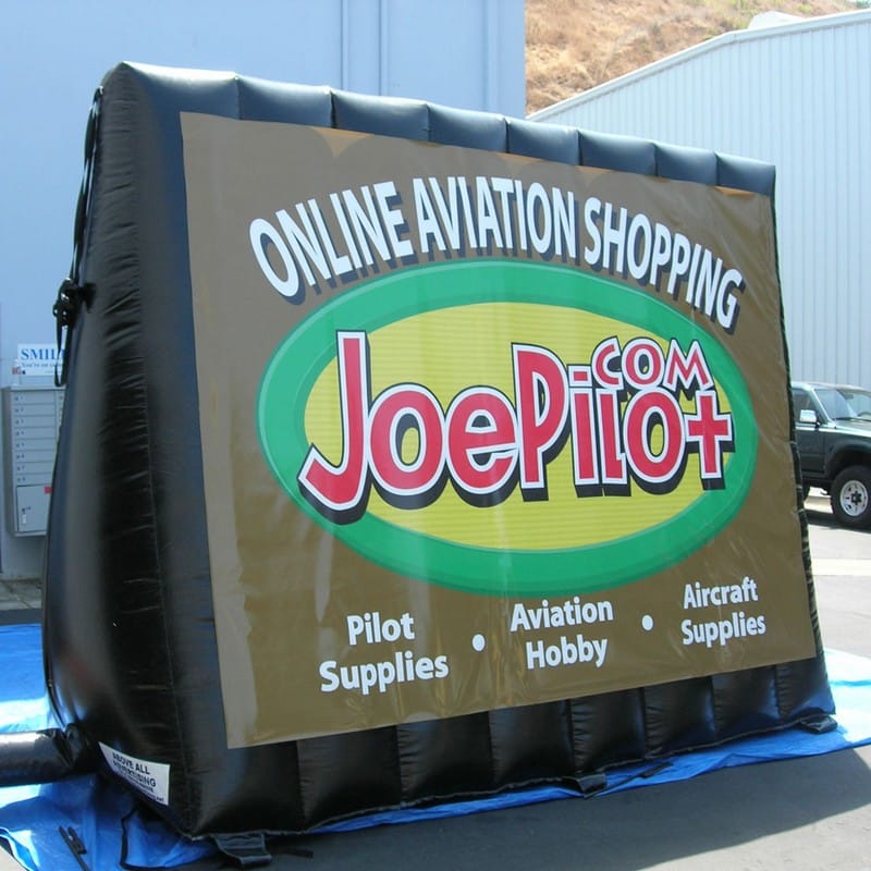 Custom Inflatable Portaboard - 1