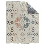 Custom Jacquard Throw