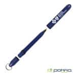 Custom Pokka® Pocket Pen w/Dock & Chrome Keyring - 2