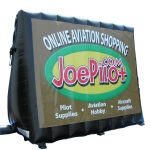 Custom Porta-Board Inflatable Billboard 15'L x 10'H