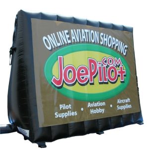 Custom Porta-Board Inflatable Billboard 15'L x 10'H